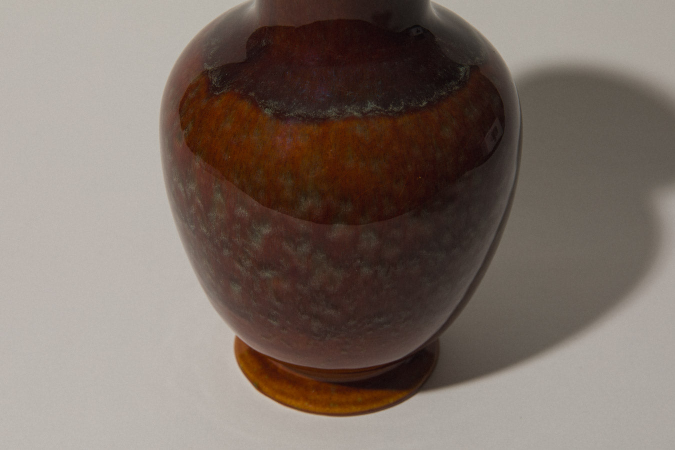 Classic shape faience VASE