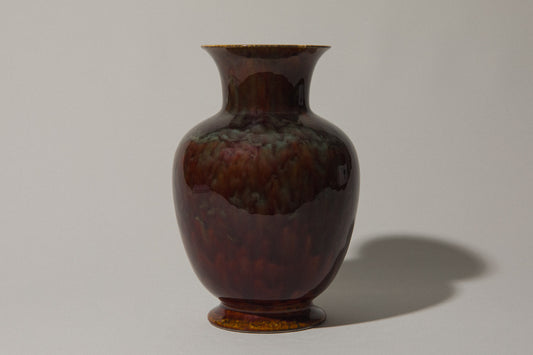 Classic shape faience VASE