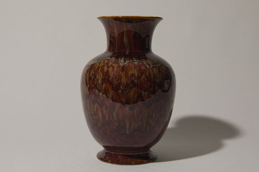 Classic shape faience VASE