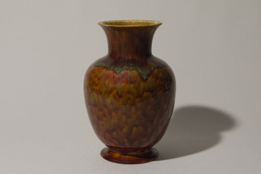 Classic shape faience VASE