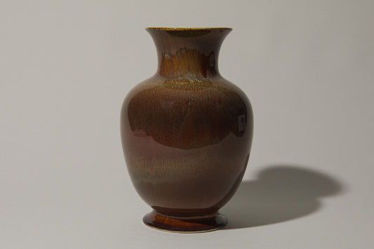 Classic shape faience VASE