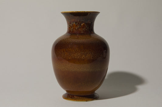 Classic shape faience VASE