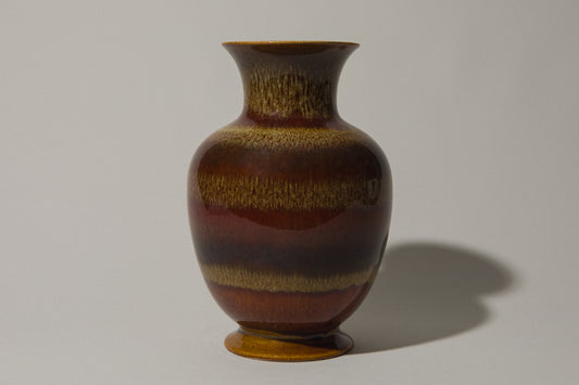 Classic shape faience VASE