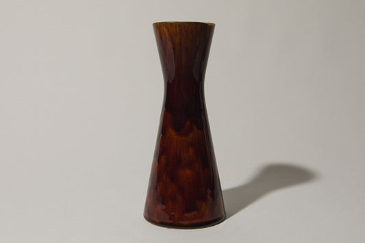 Hourglass faience VASE _ 382