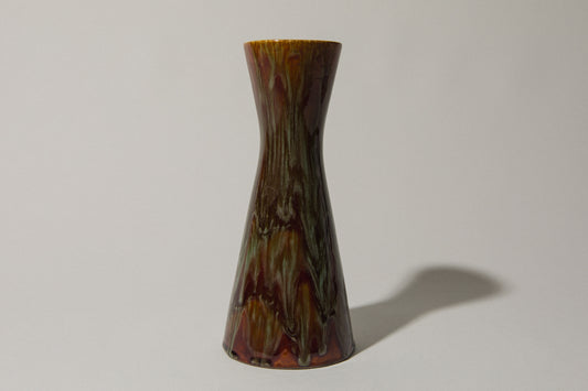 Hourglass faience VASE _ 383