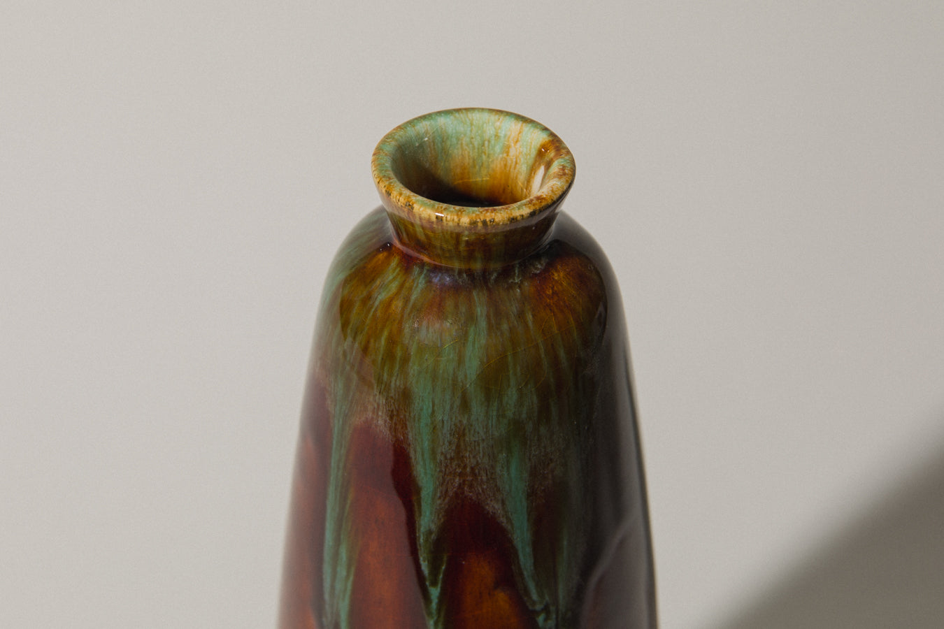 Bottle faience VASE