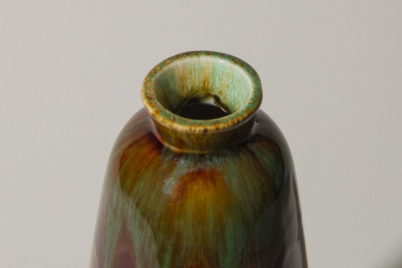 Bottle faience VASE