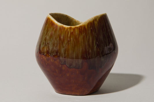 Bud faience VASE