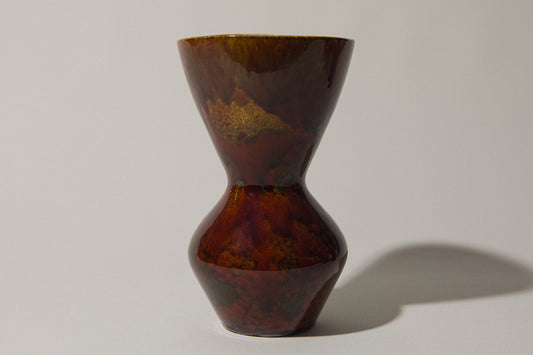 Wide-mouthed faience VASE _ 392