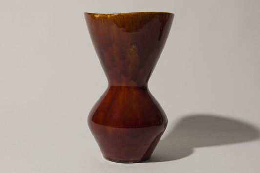 Wide-mouthed faience VASE _ 393