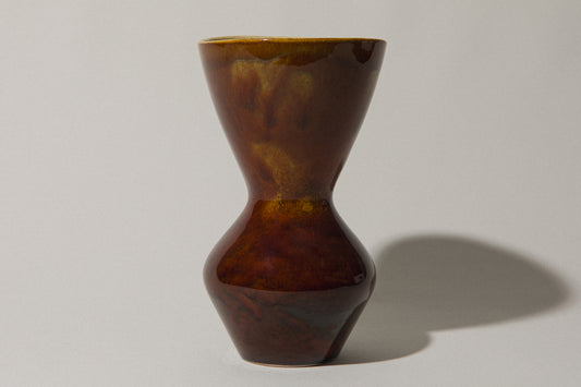 Wide-mouthed faience VASE _ 394