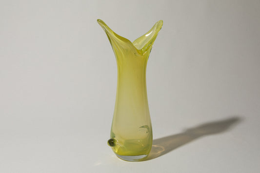 Vintage Yellow Prokuplje VASE