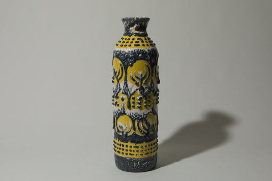 Vintage ceramic cylinder VASE _ 478