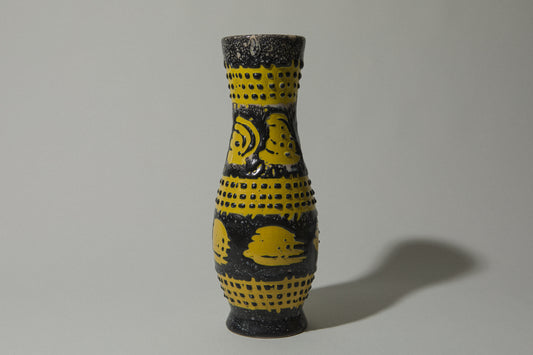 Vintage ceramic cylinder VASE _ 479