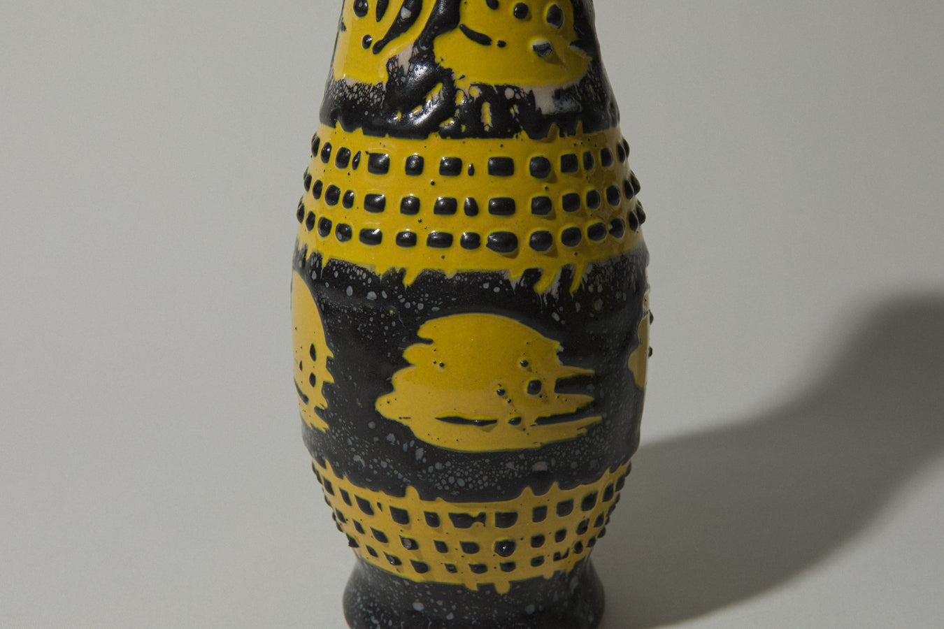 Vintage ceramic cylinder VASE _ 479