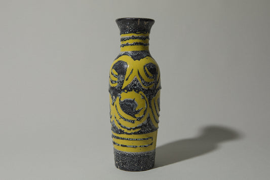 Vintage ceramic cylinder VASE _ 482