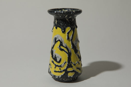 Vintage ceramic cylinder VASE _ 490
