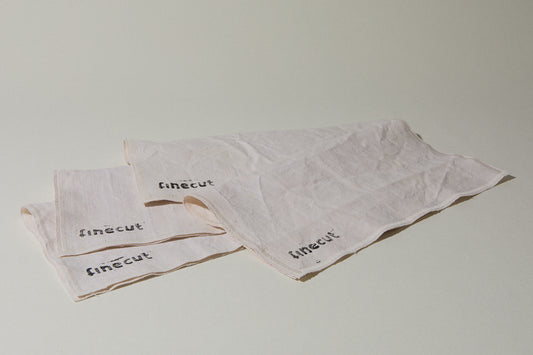 Vintage linen NAPKIN SET