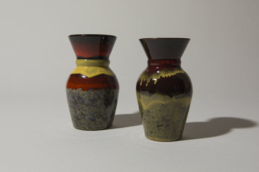 Set of two ceramic VASES