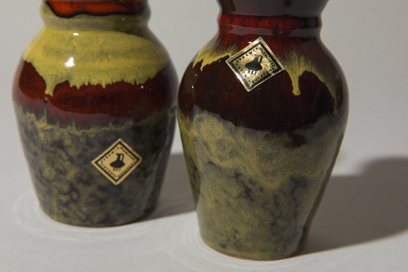Set of two ceramic VASES