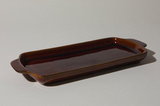 Faience SERVING PLATE