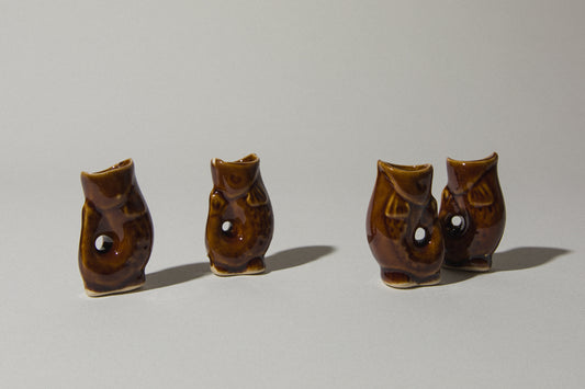 Set of four fish-shaped SHOOTER GLASSES _ 549