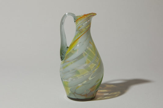 Speckled glass JUG