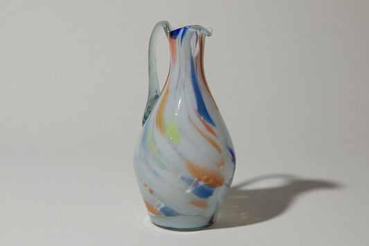 Speckled glass JUG