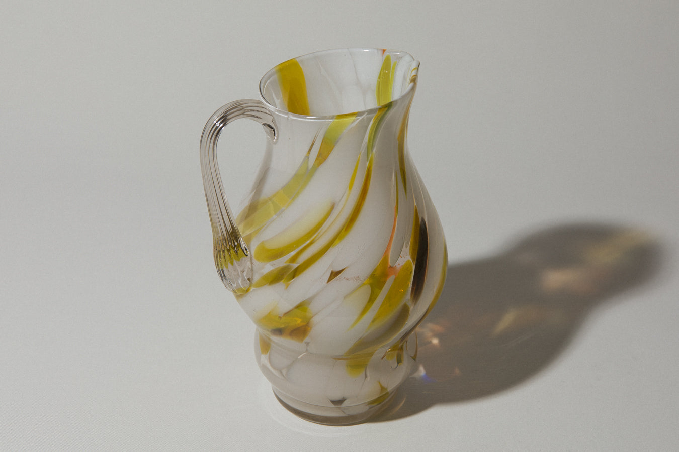 Speckled glass JUG