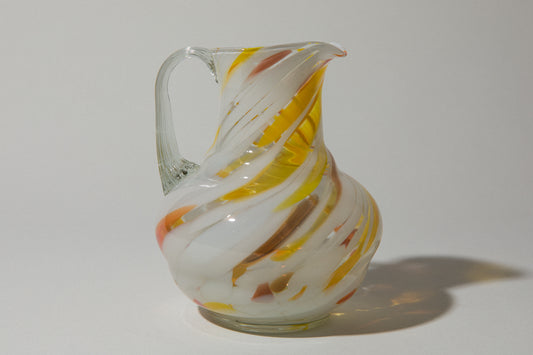 Speckled glass JUG