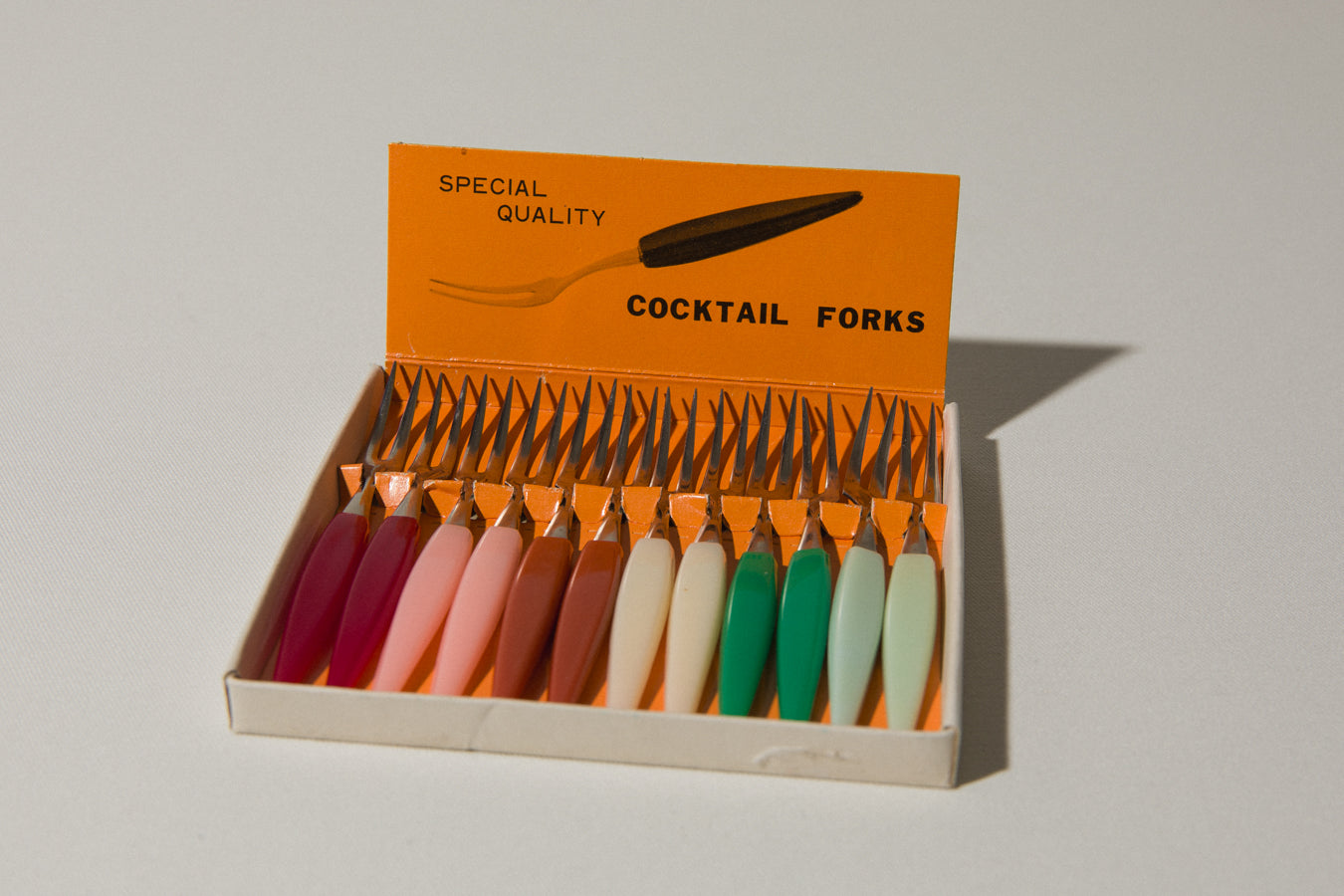 Set of APERITIF FORKS
