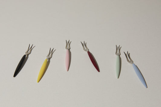 Set of APERITIF FORKS