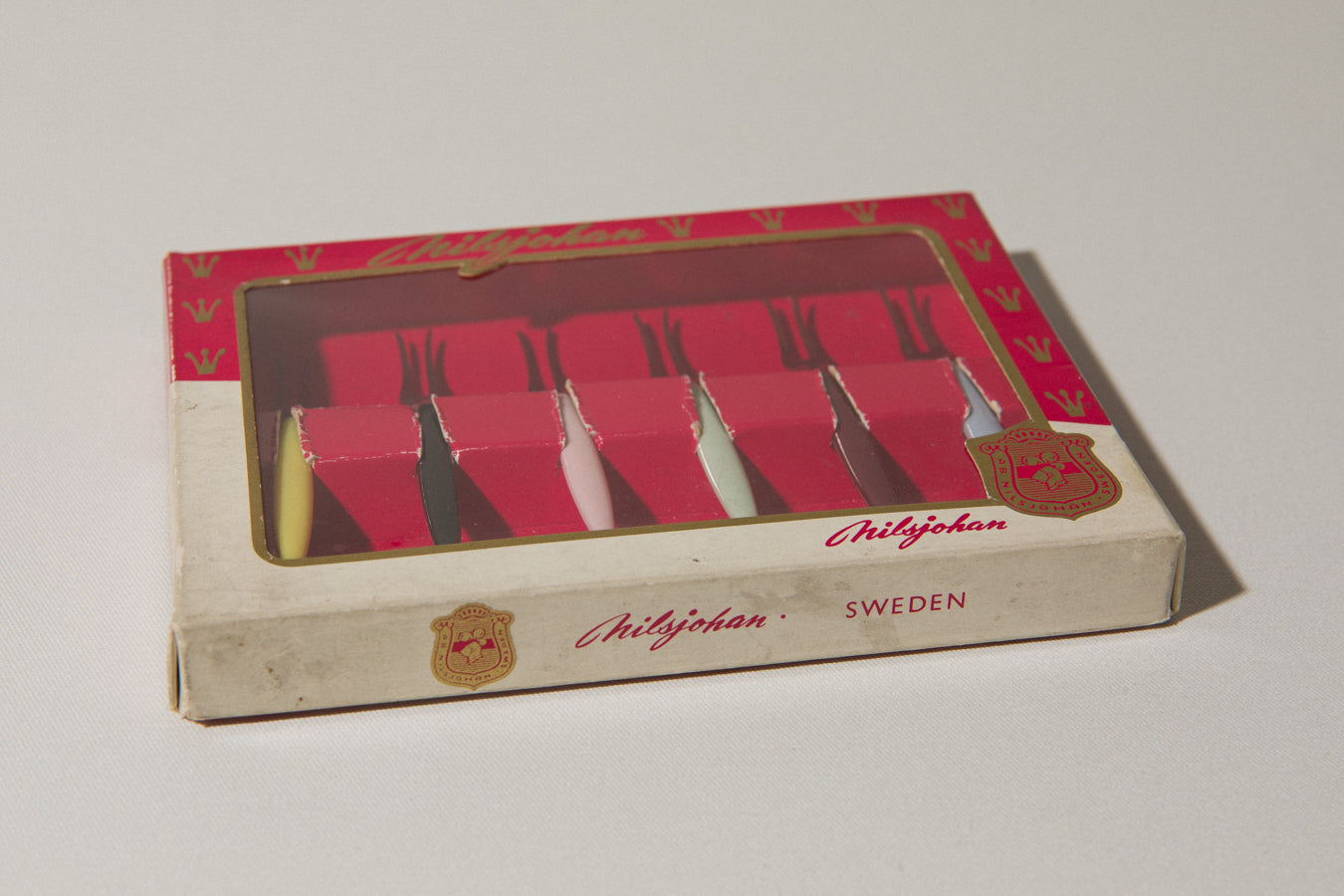 Set of APERITIF FORKS