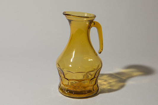 Amber glass JUG