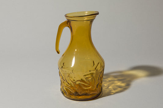 Amber glass JUG