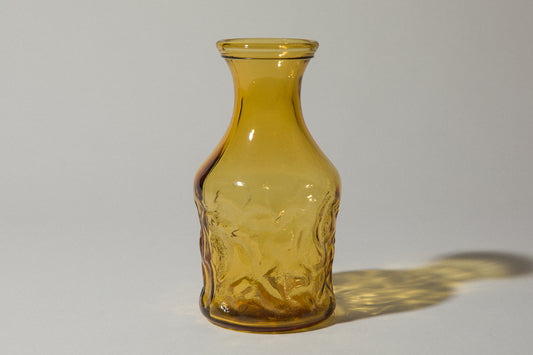 Amber glass JUG