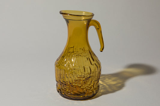 Amber glass JUG