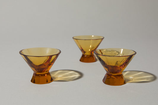 Set of three SHOOTER GLASSES