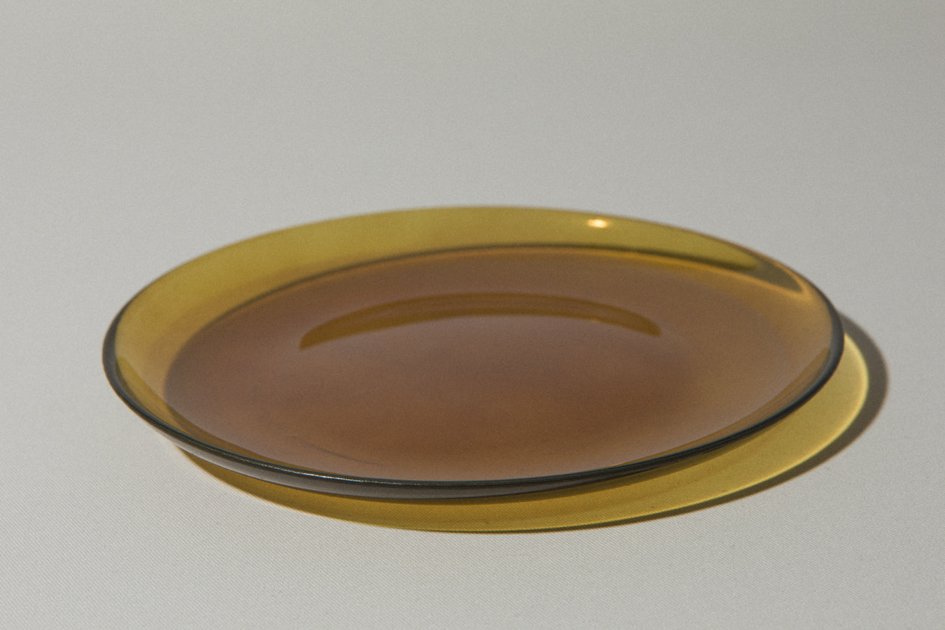Amber DESSERT PLATE