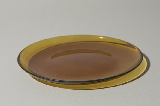 Amber DESSERT PLATE