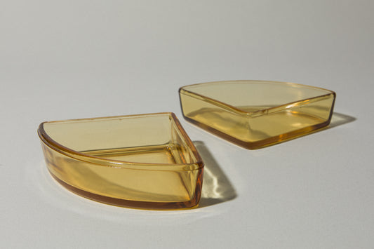 Set of two SERVING BOWLS small